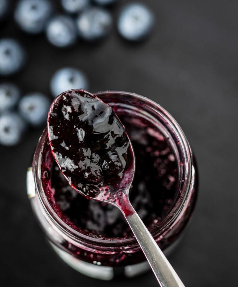 Fruchtaufstrich Blaubeere-Tonkabohne 100gr