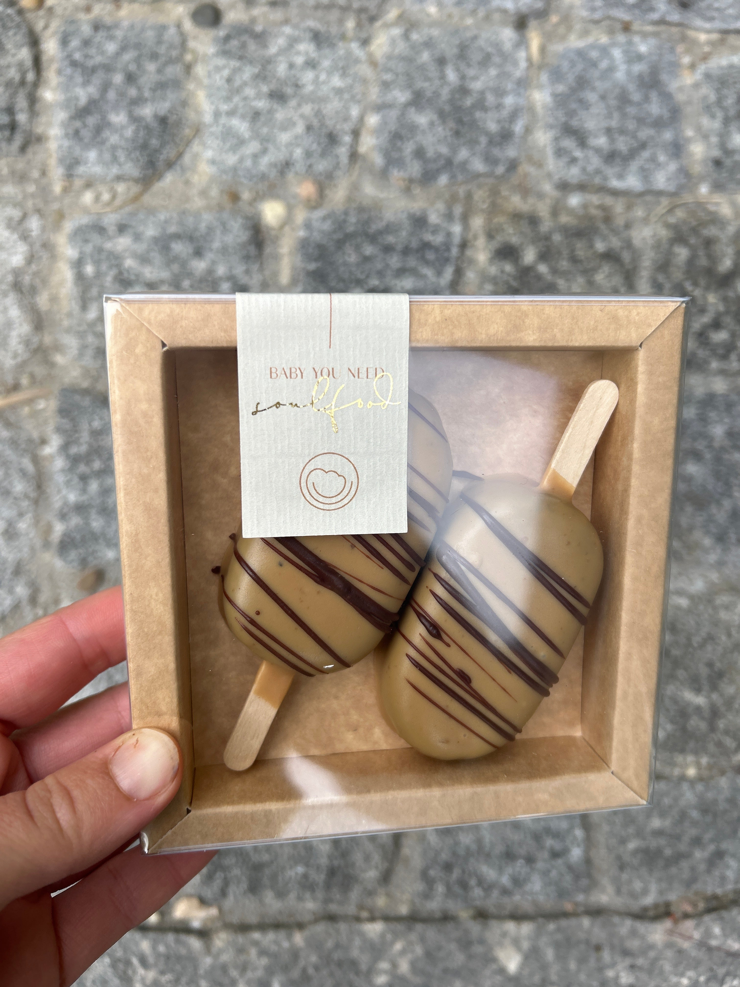 Peanut Butter - Schoko-Karamell Cake Pops 2St.