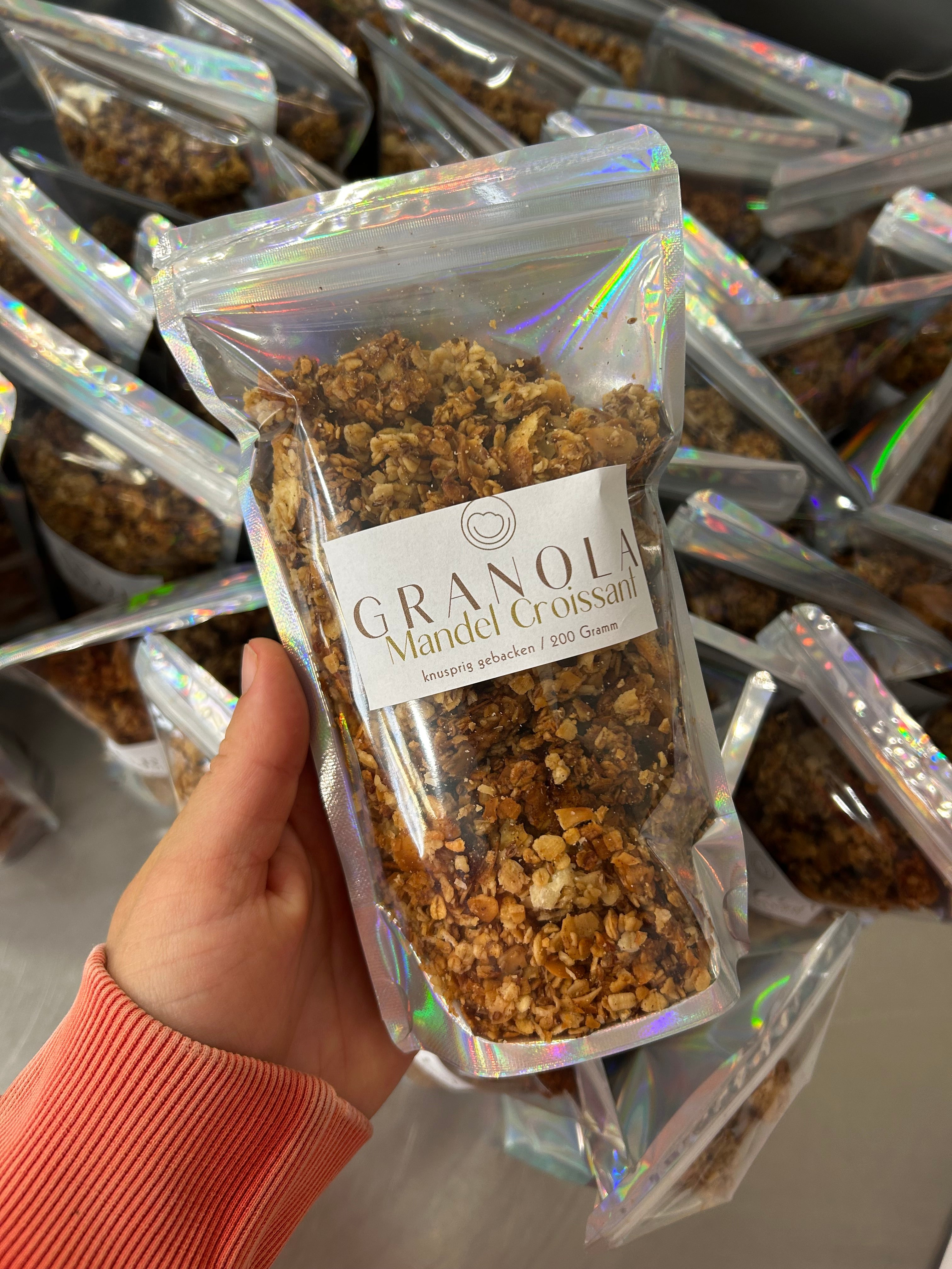 Granola Mandel-Croissant