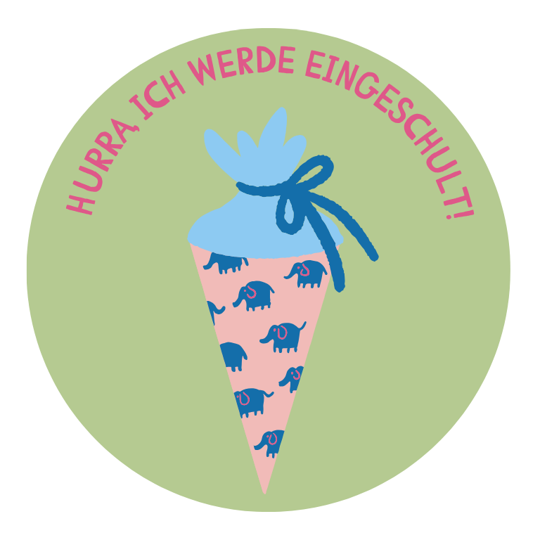 Cookie Box Einschulung