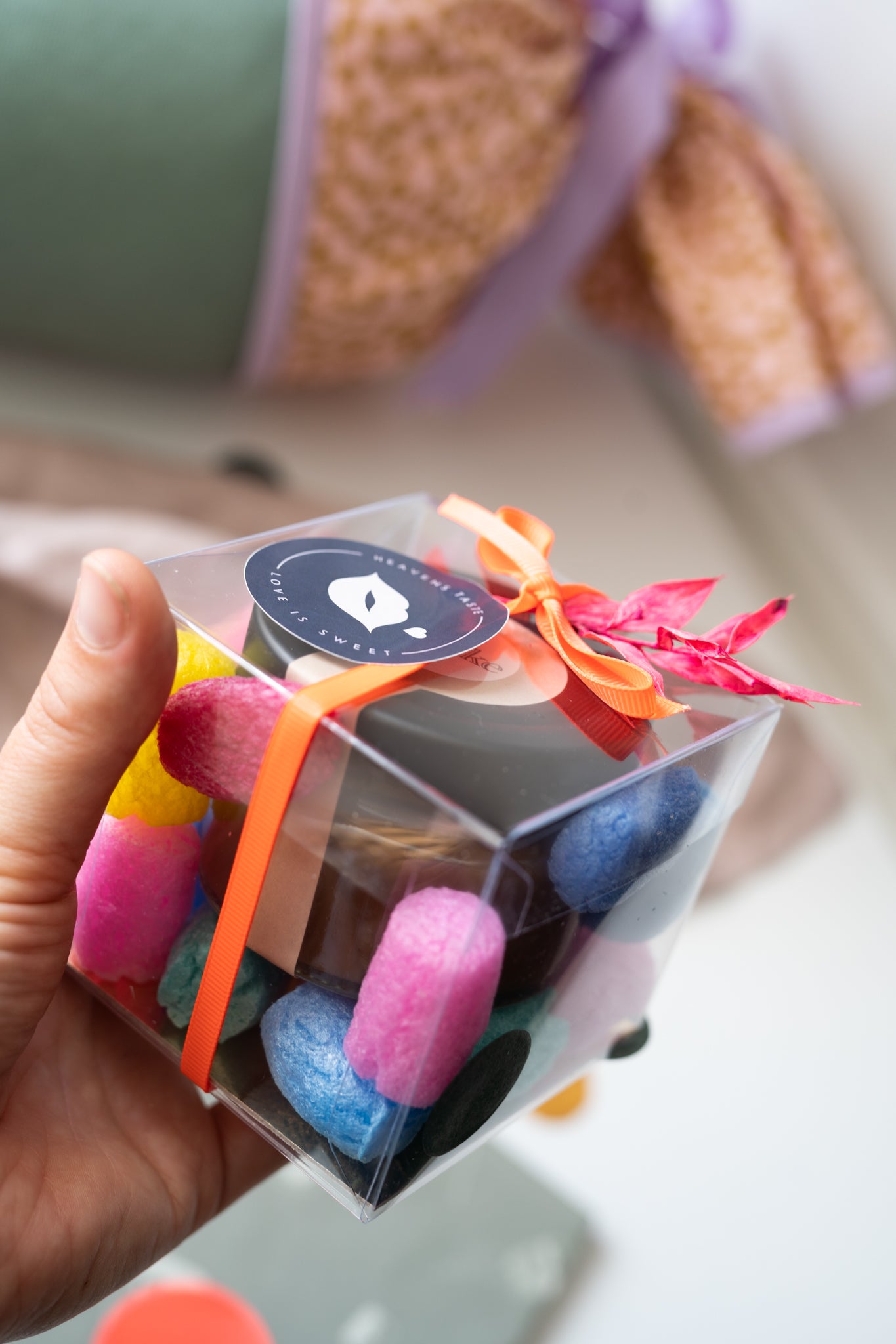 Karamell / Marmeladen Geschenk