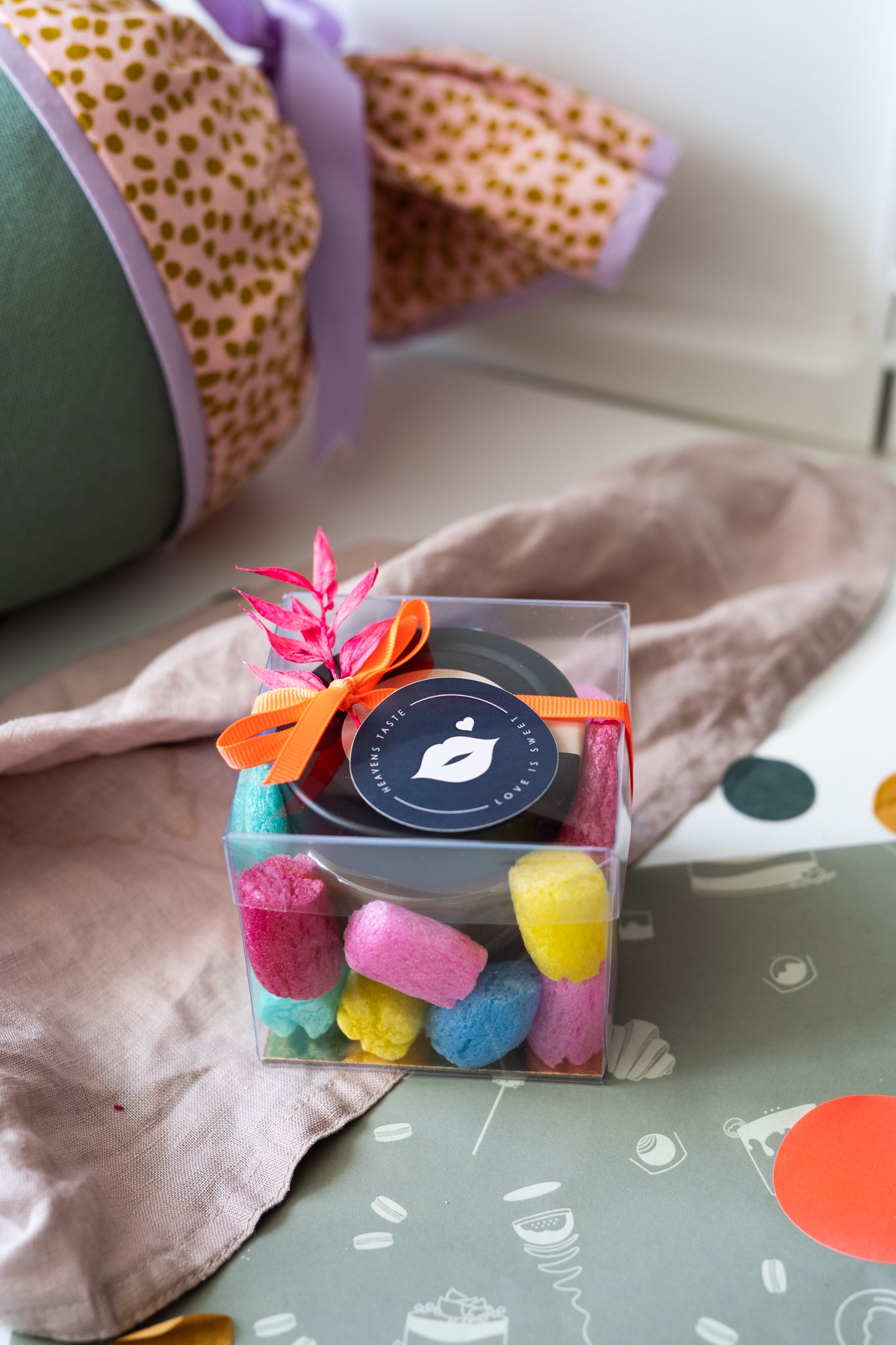 Karamell / Marmeladen Geschenk
