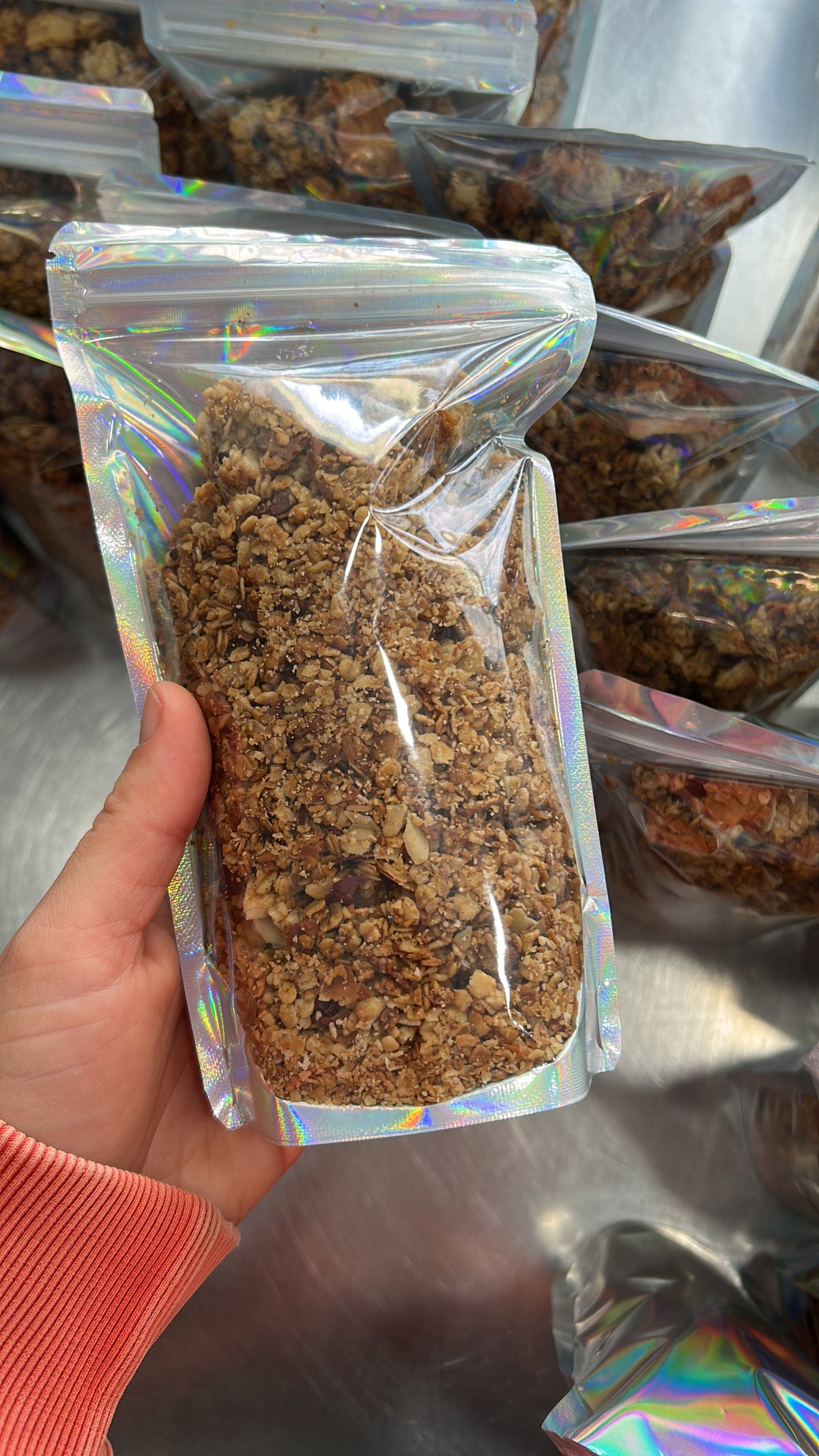 Granola Mandel-Croissant
