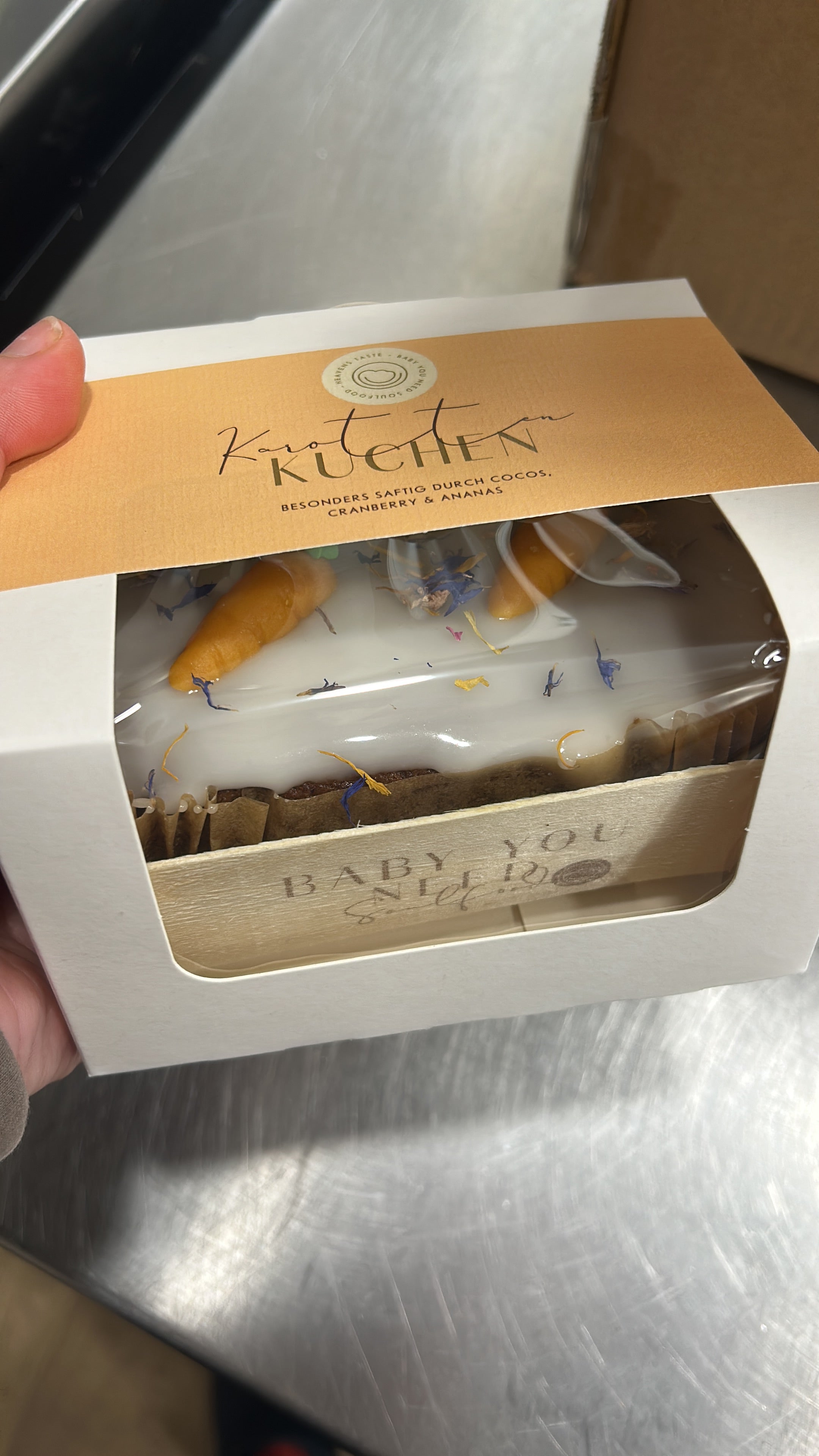 Karotten Kuchen (300gr)