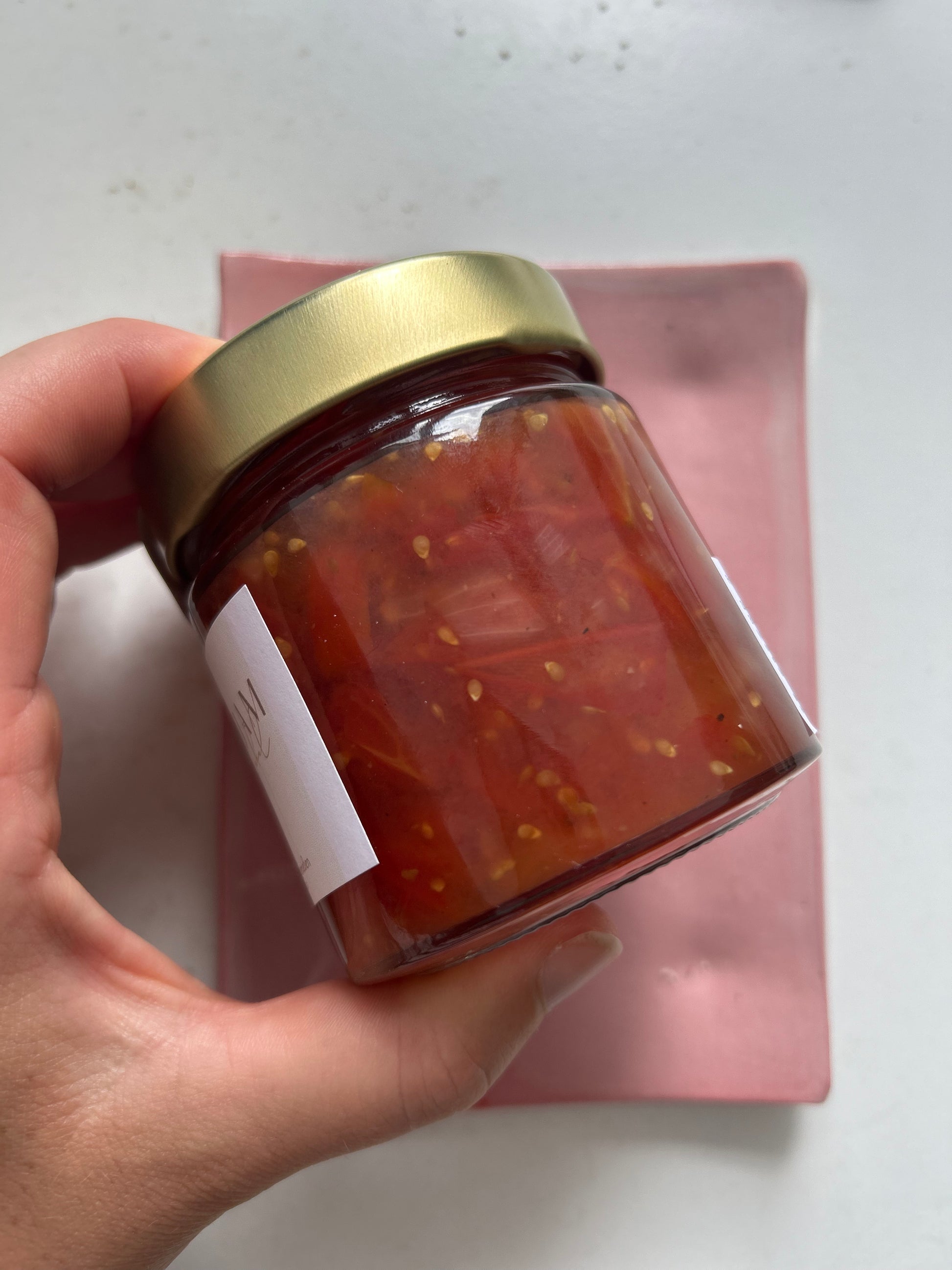 Tomato Jam / Tomaten - Zwiebel Dipp herzhaft 220gr.