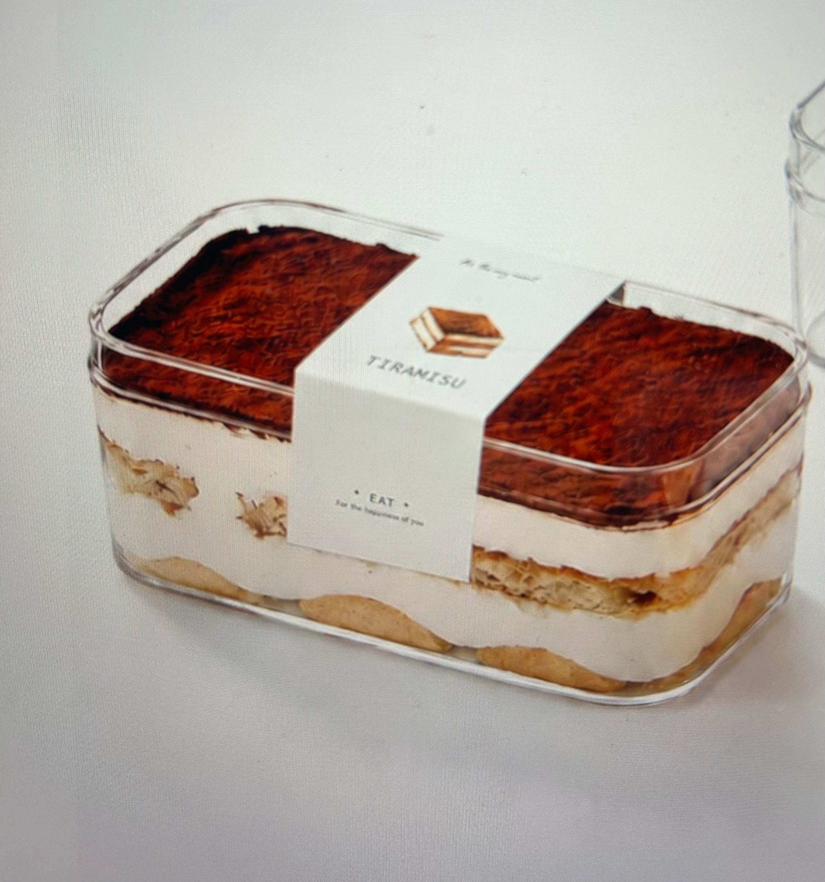 Tiramisu to Go