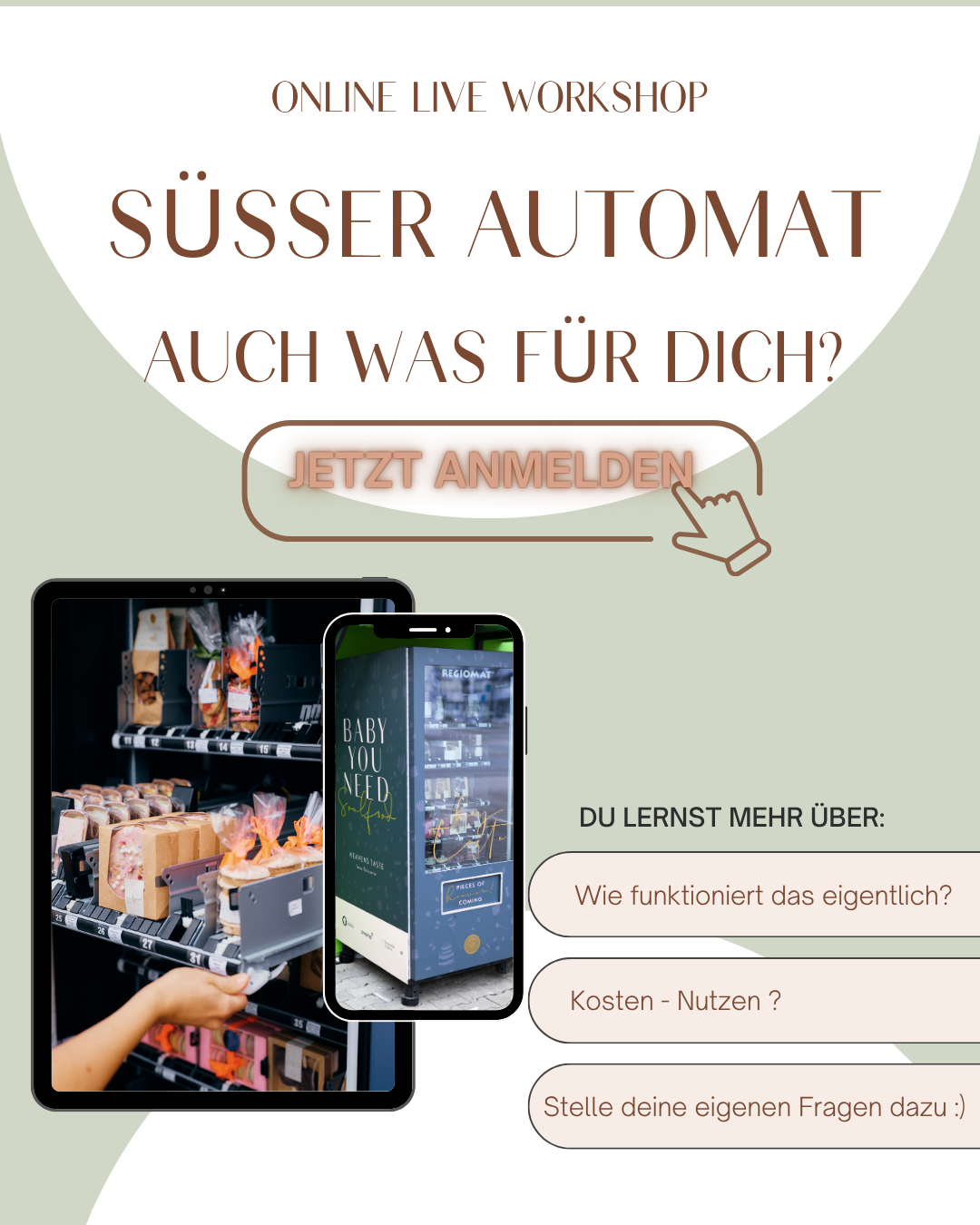 Automat - Lohnt sich das für dich ? Online Workshop