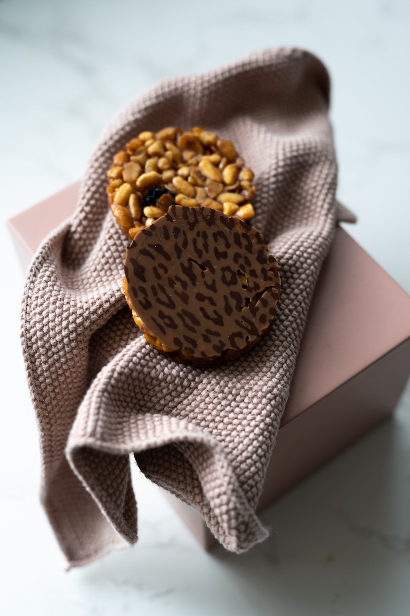 Florentiner mit dunker Vollmilch Schokolade 5St.