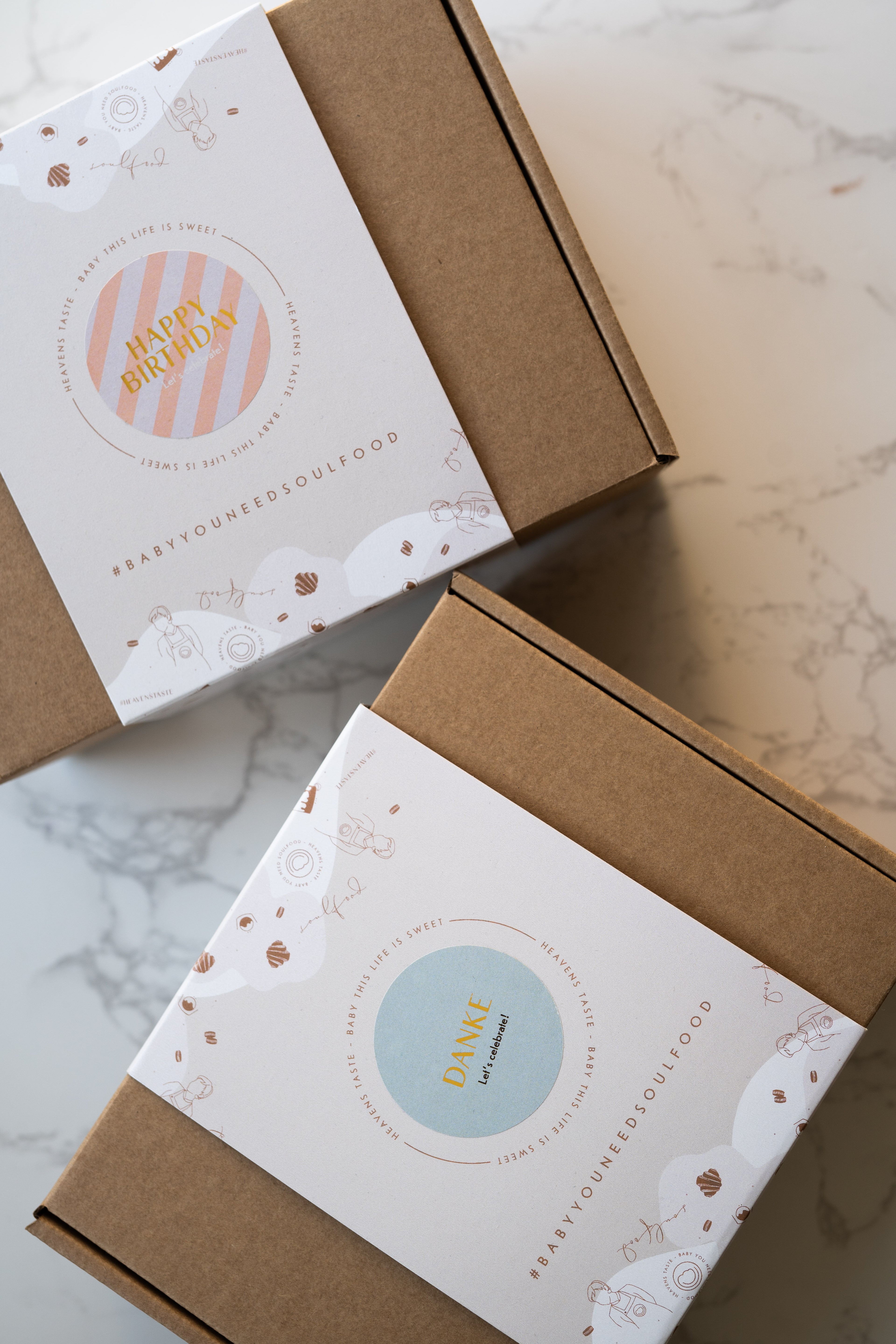 individuelle Geschenkbox M