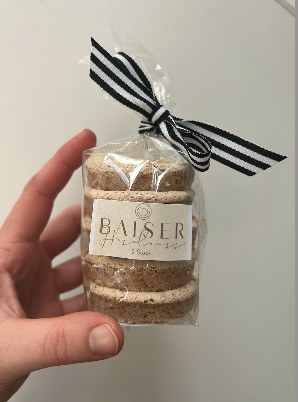 HASELNUSS BAISER - 5 St.