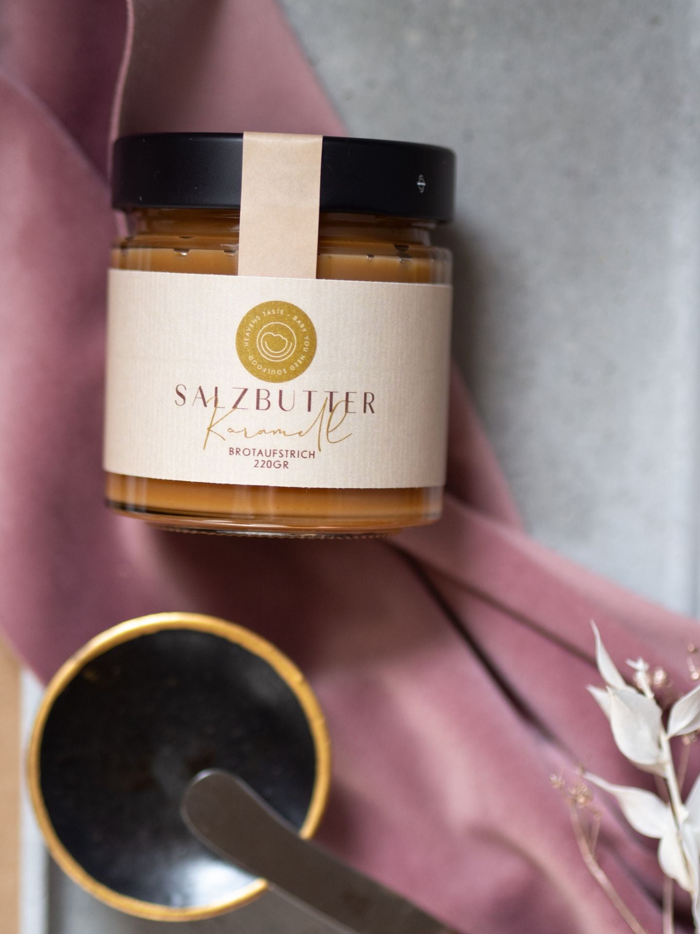 Salzbutter Karamell 220gr.