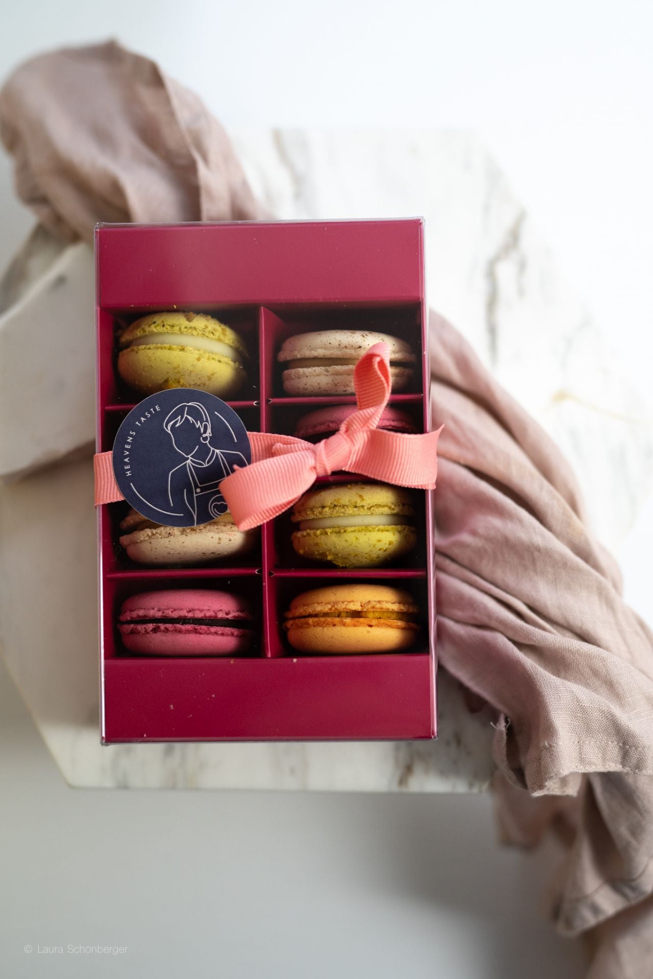 8er Macaron Box