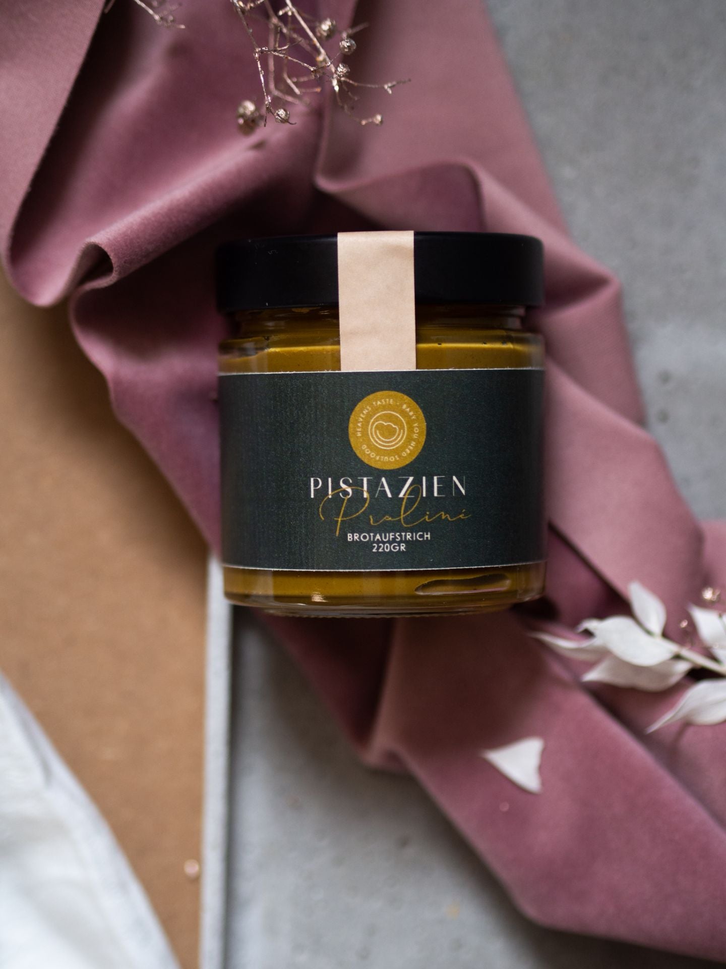 Pistazien Praliné 220gr.