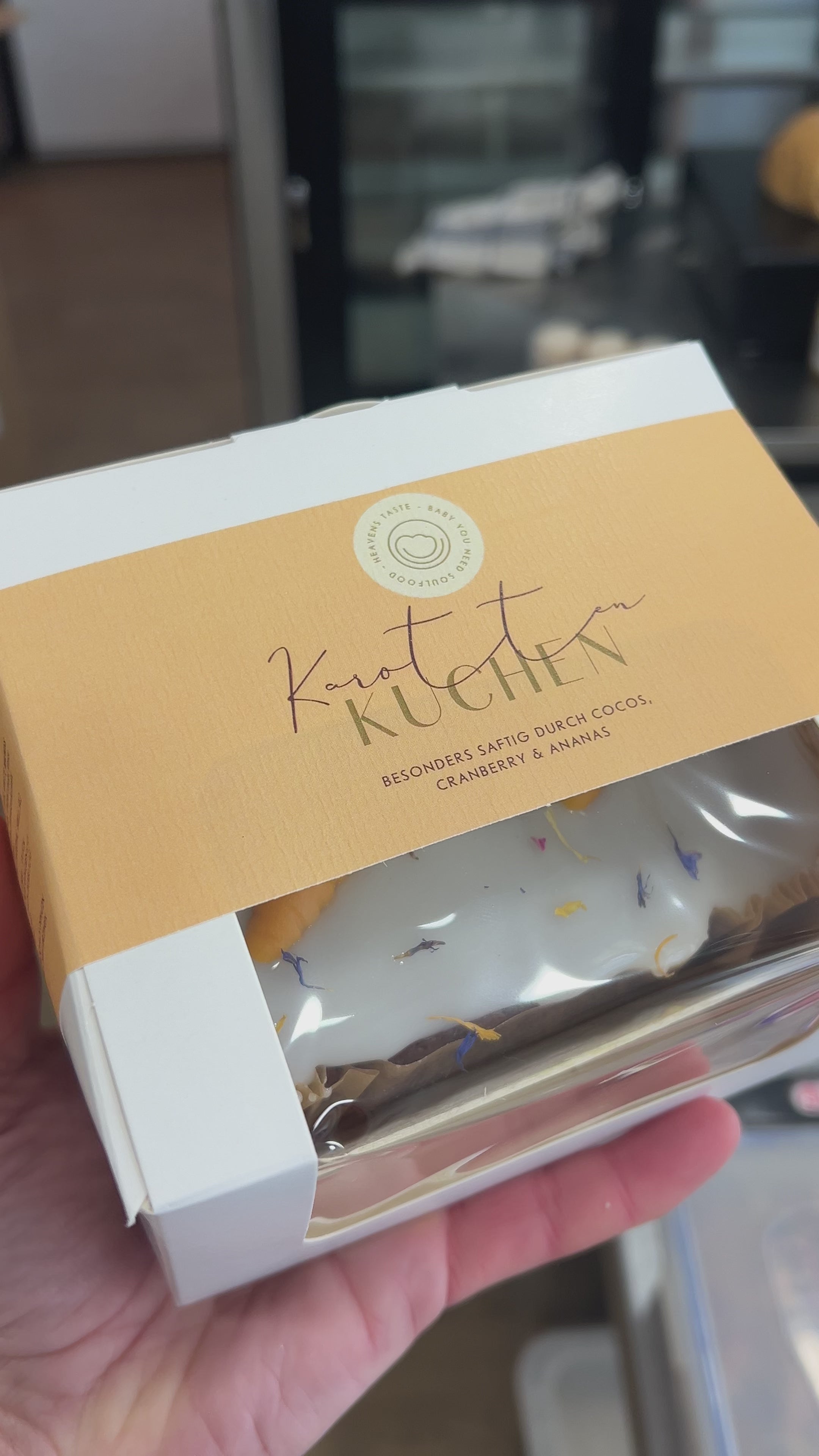 Karotten Kuchen (300gr)