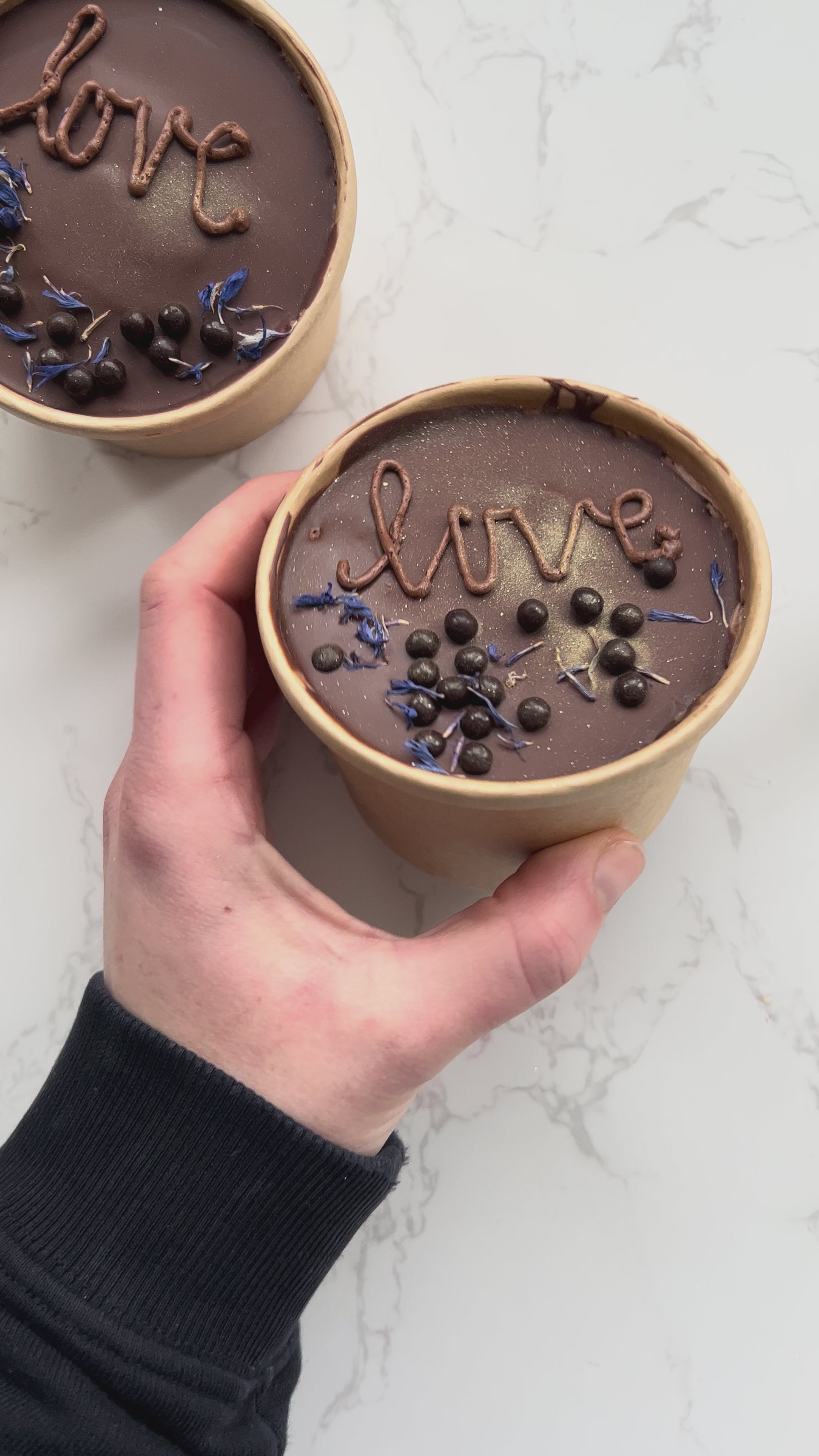 Torte Chocolate Berry Cheesecake