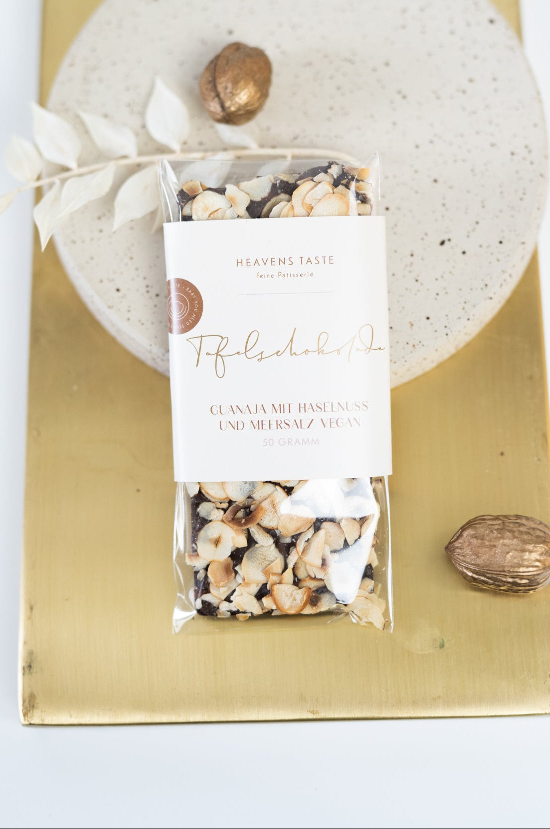Tafelschokolade Zartbitter-Haselnuss
