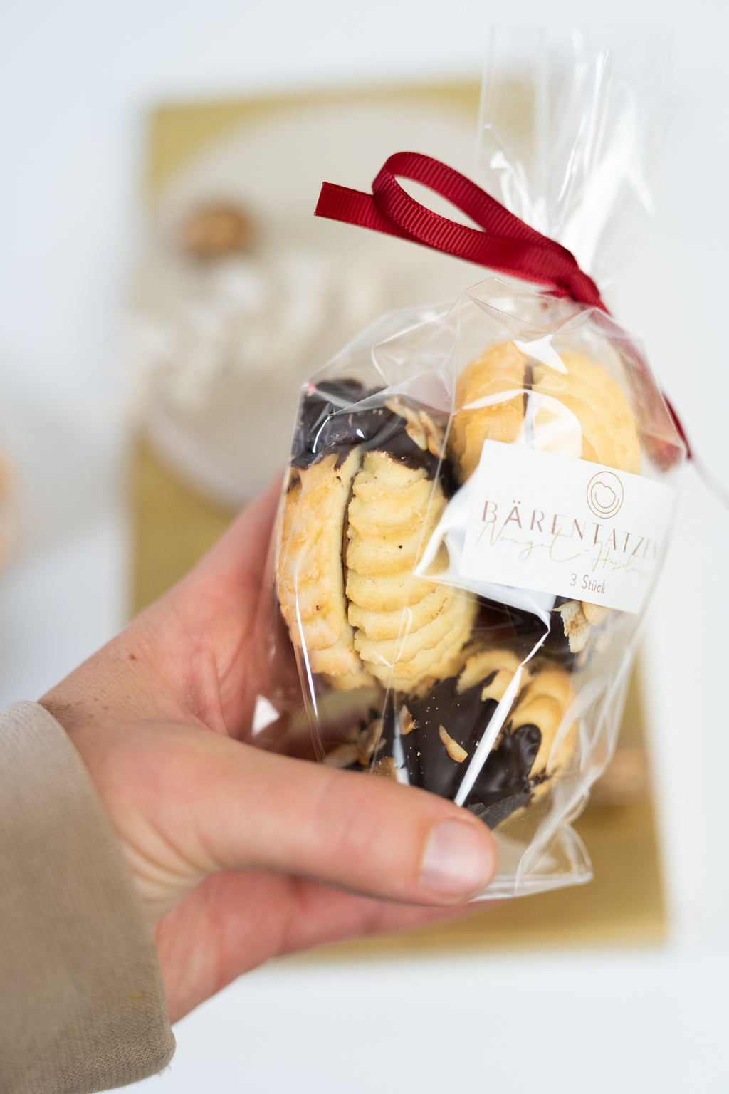 Nougat Bärentatzen 3St.