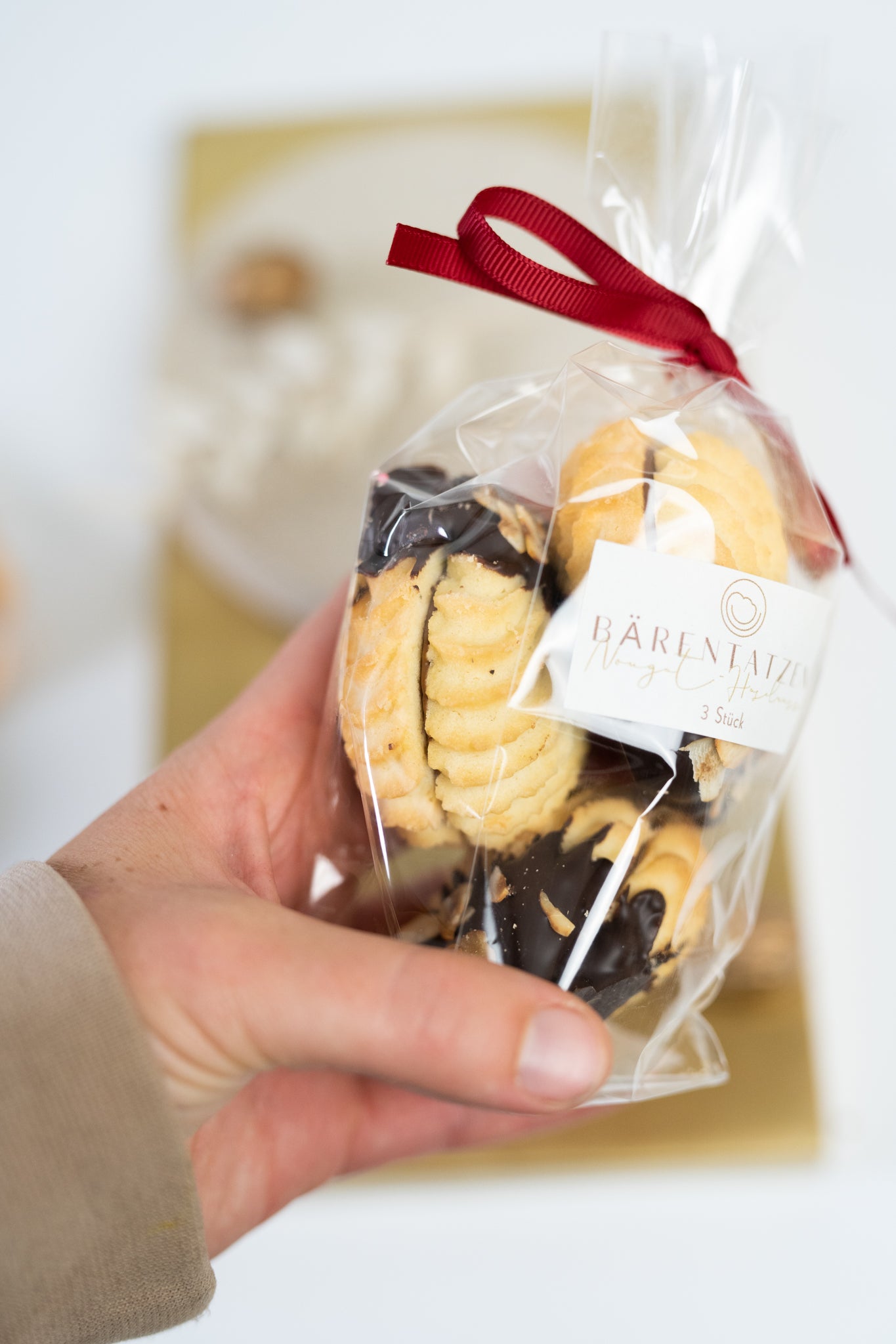 Nougat Bärentatzen 3St.
