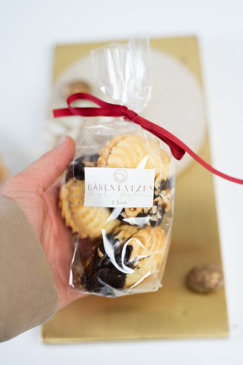 Nougat Bärentatzen 3St.