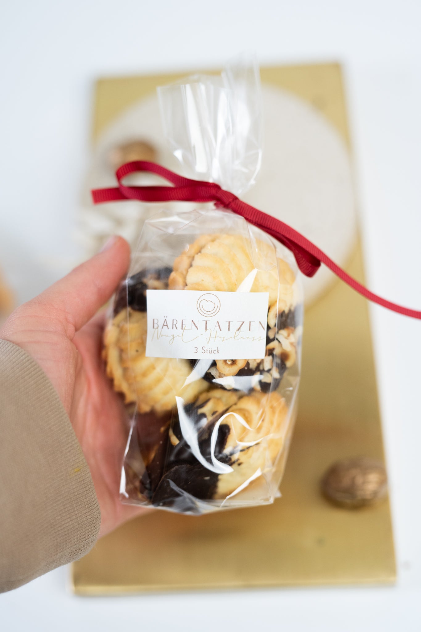 Nougat Bärentatzen 3St.