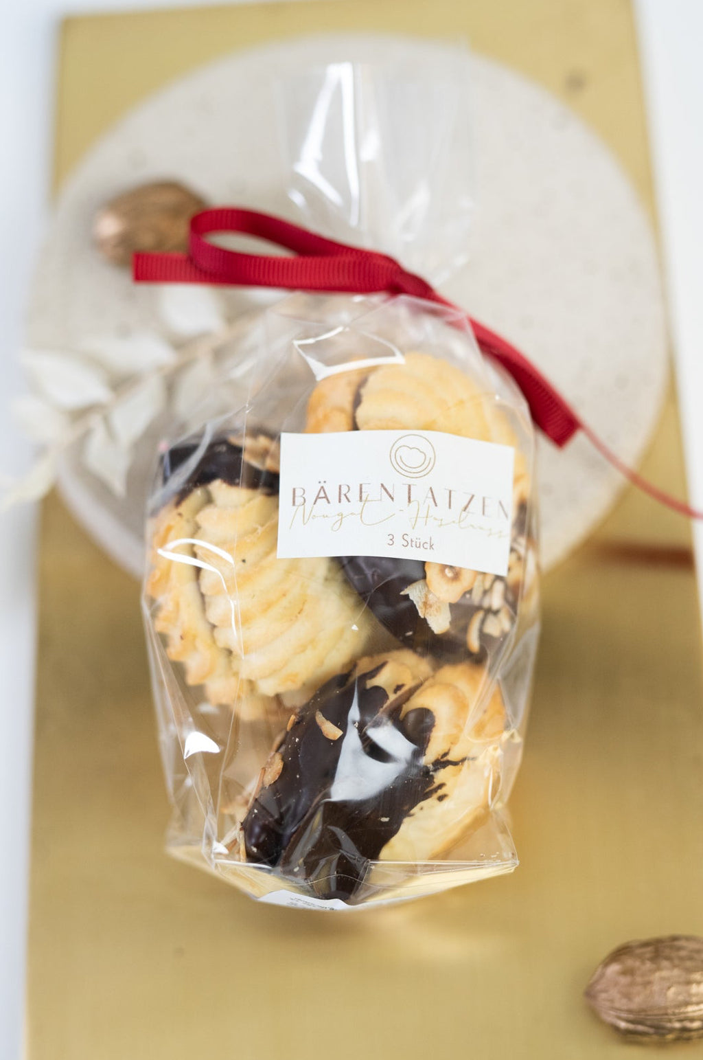 Nougat Bärentatzen 3St.