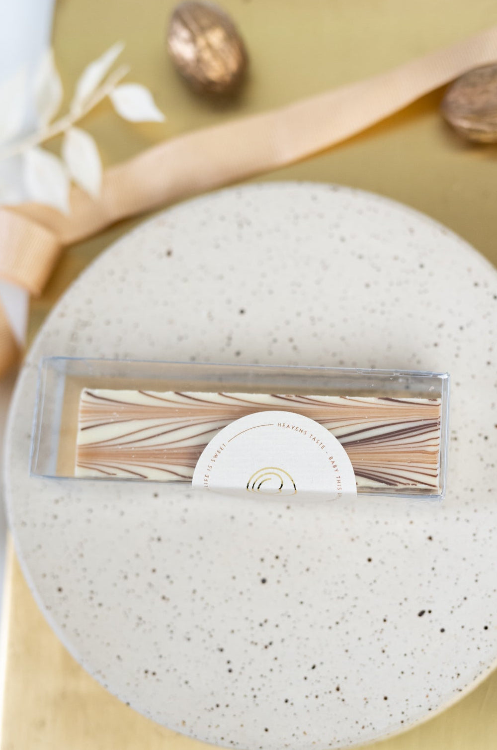 Genuss Riegel "Knusper Nuss- Nougat Zartbitter"