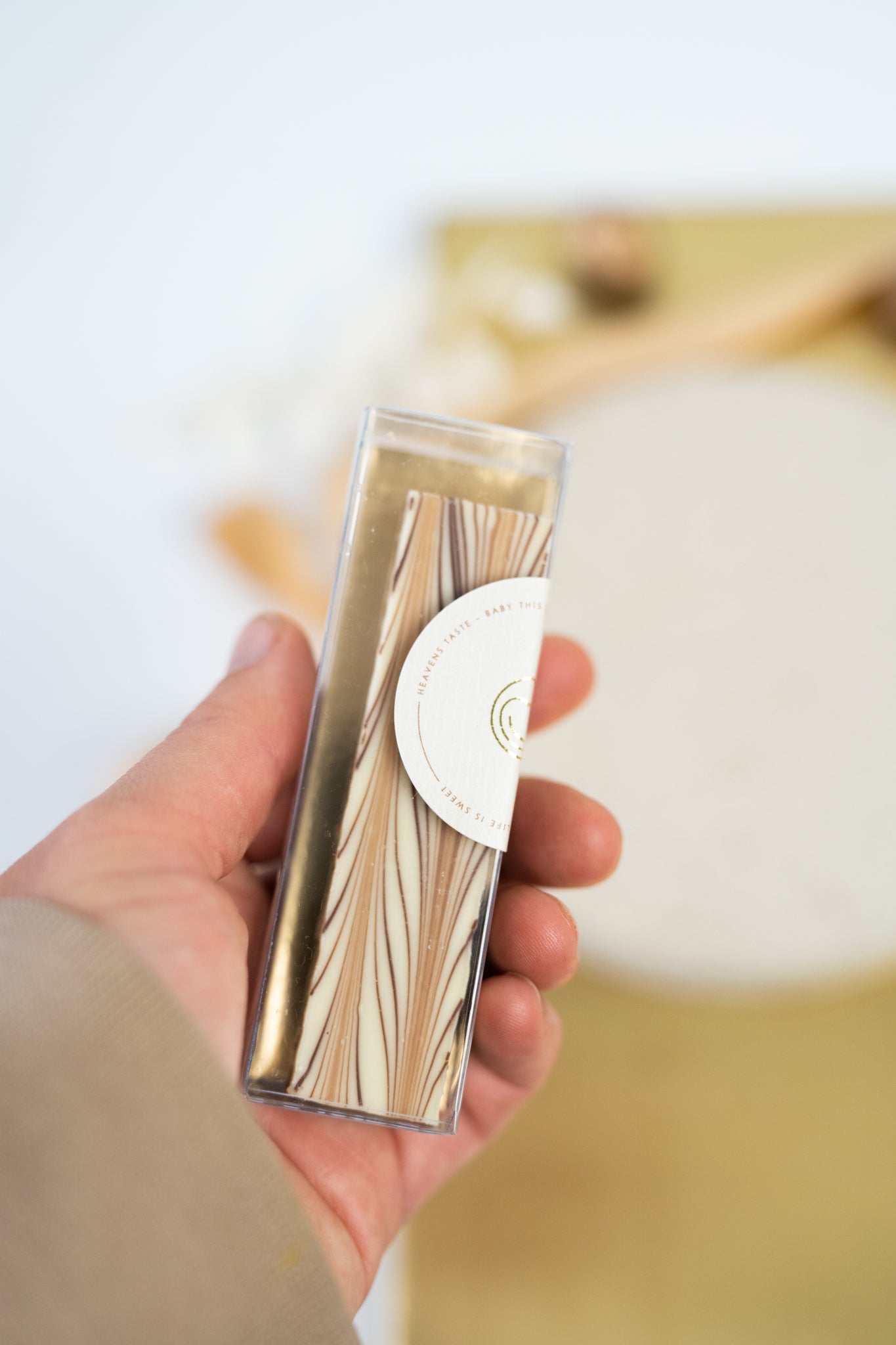 Genuss Riegel "Knusper Nuss- Nougat Zartbitter"