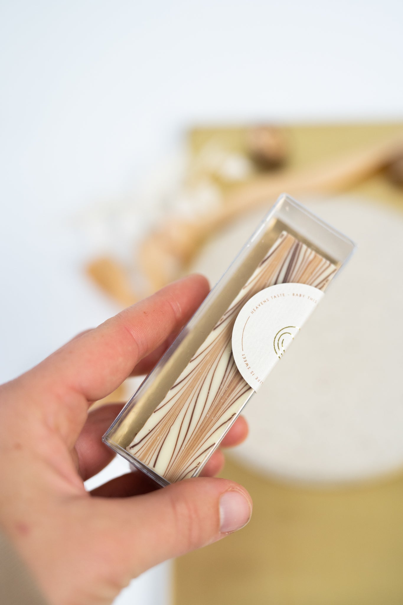 Genuss Riegel "Knusper Nuss- Nougat Zartbitter"