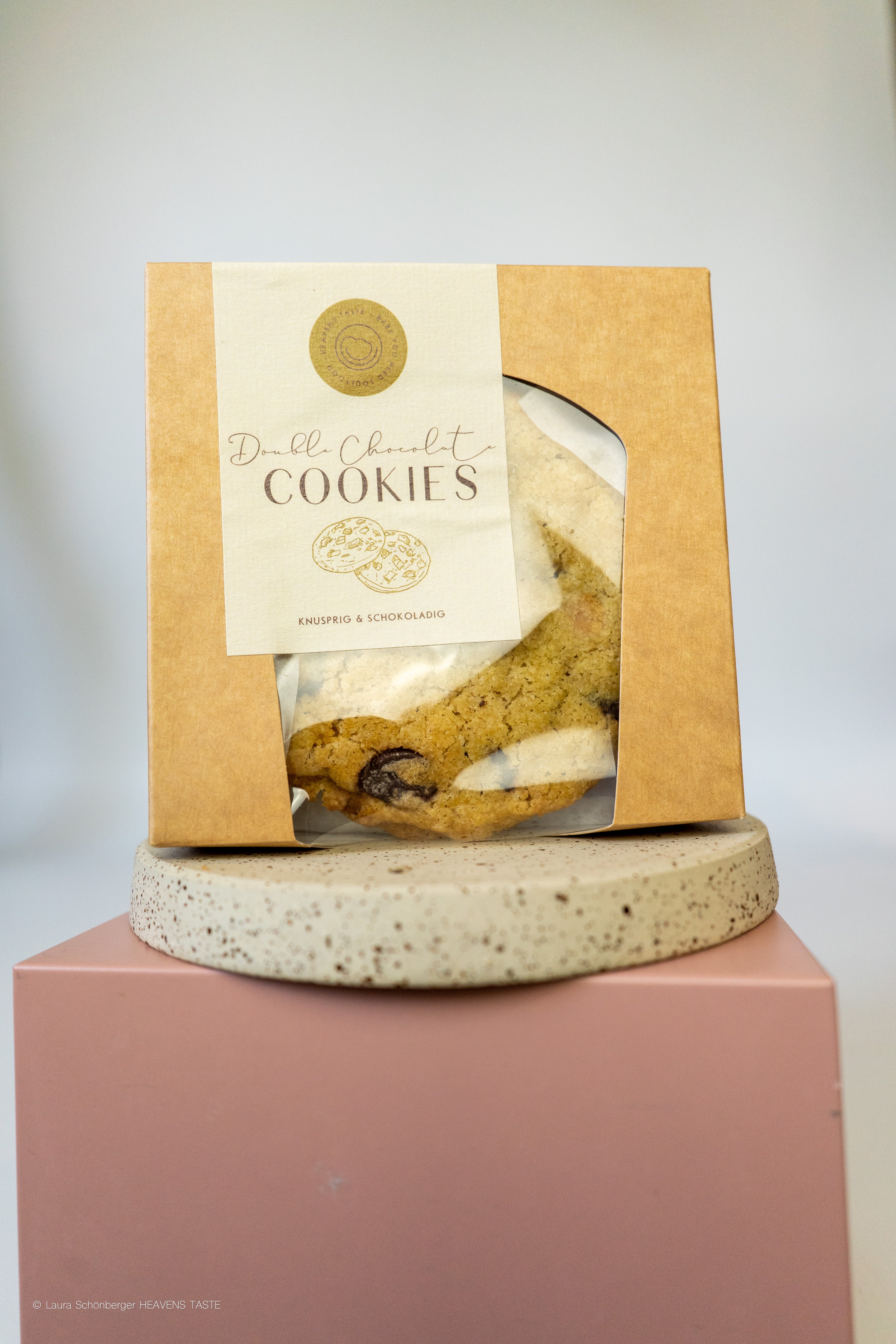 Double Chocolate - Cookies - 2St.