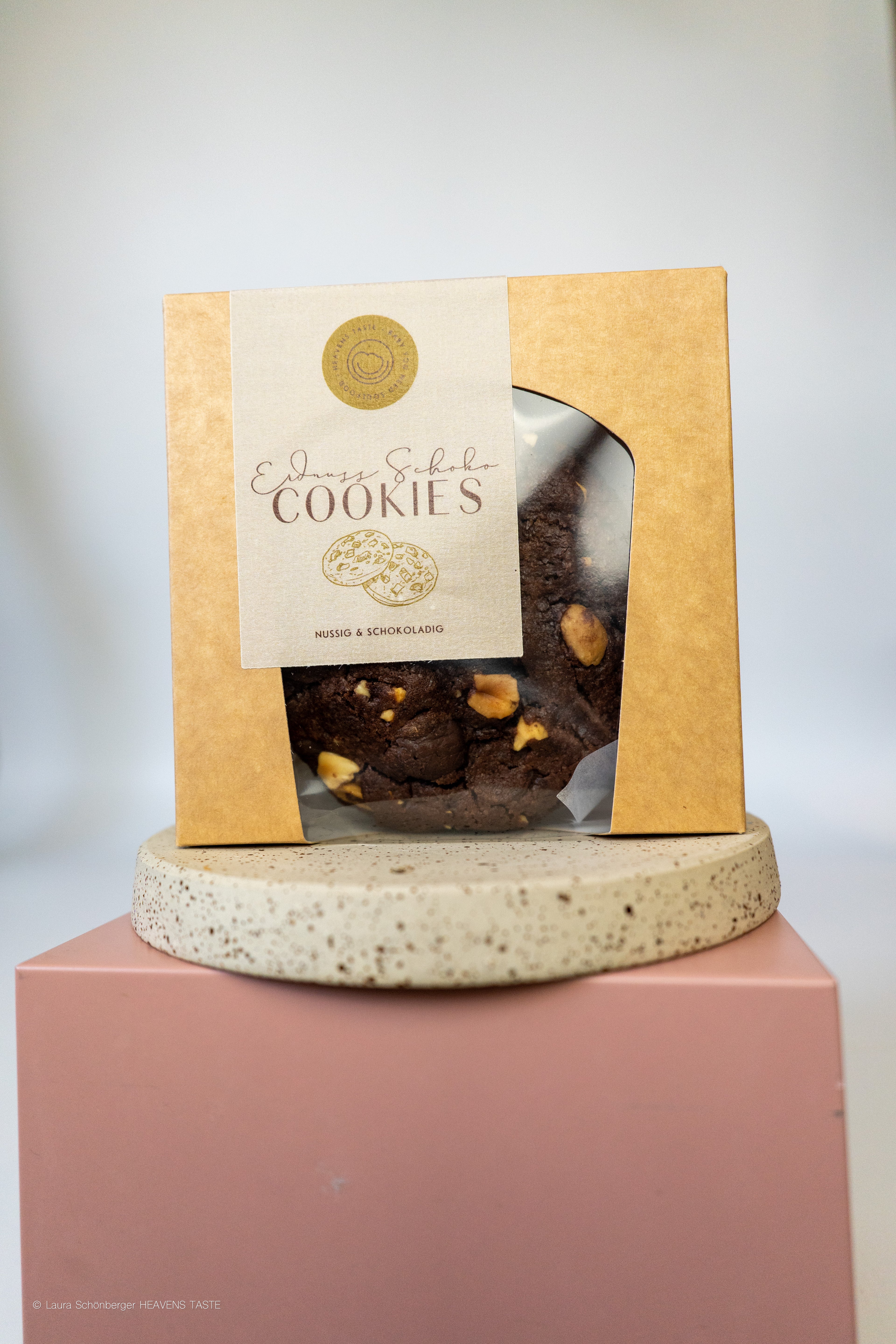 Erdnuss-Schokoladen Cookies - 2St.