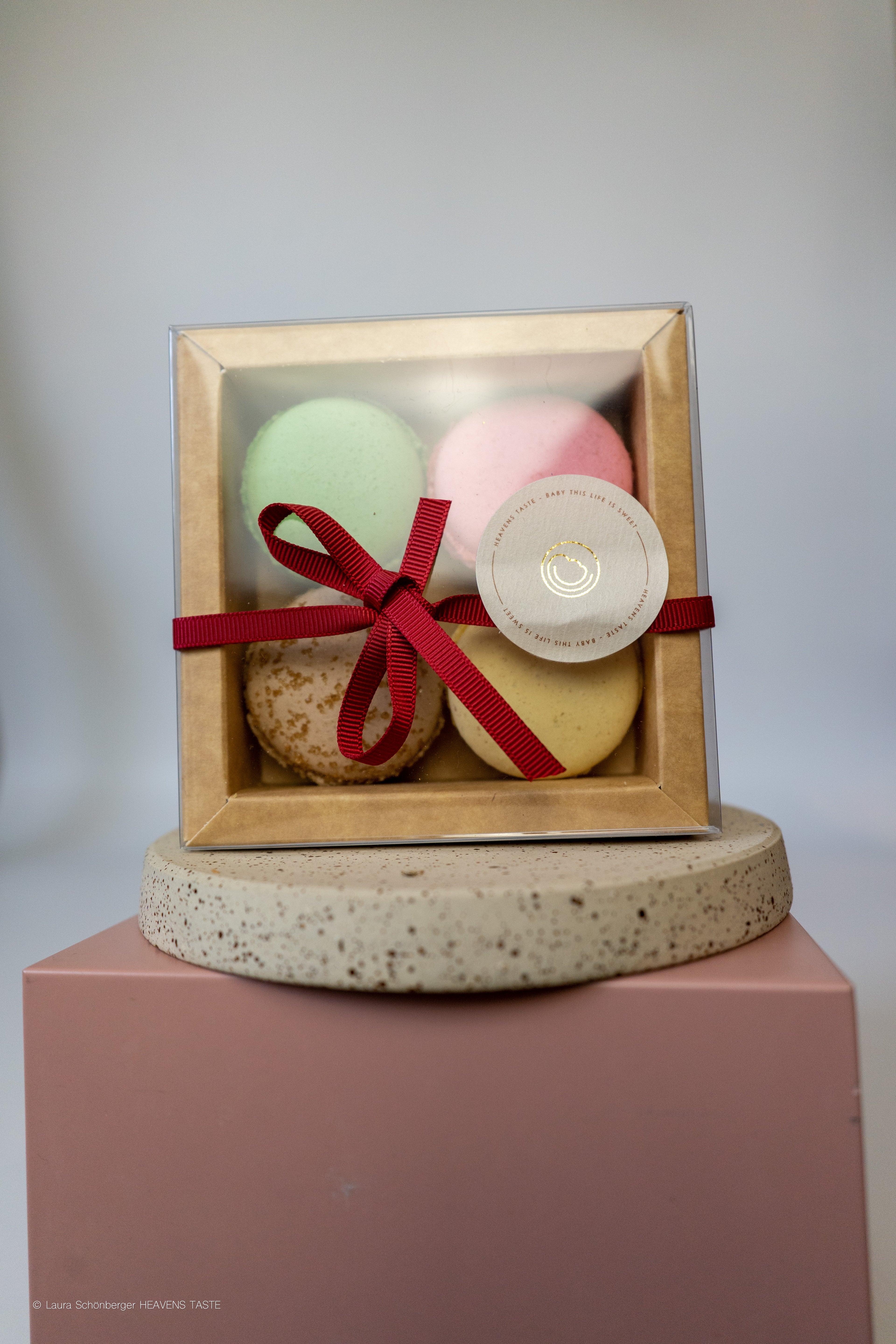 4er Macaron Box