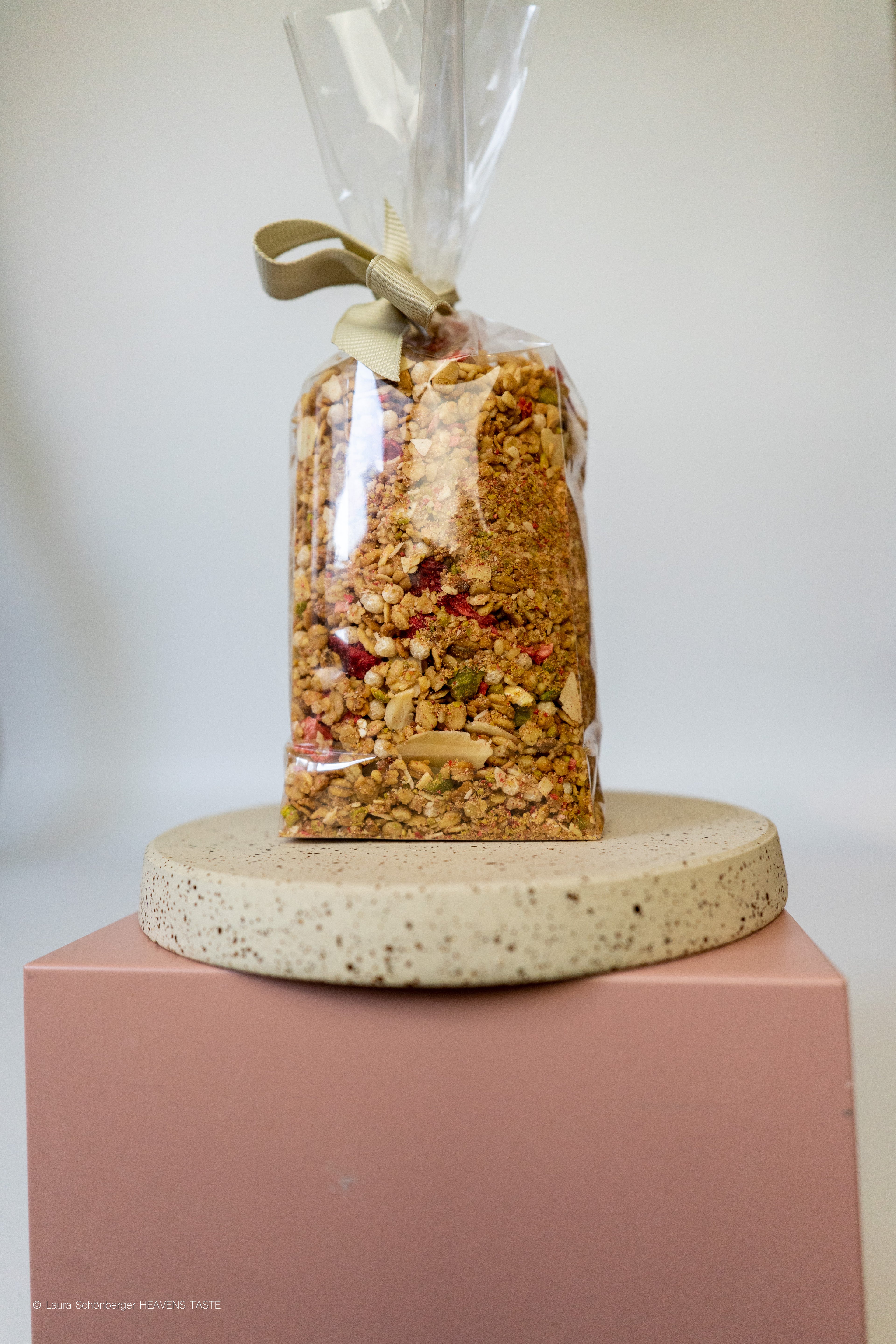 Granola Pistazie-Erdbeere 200gr.