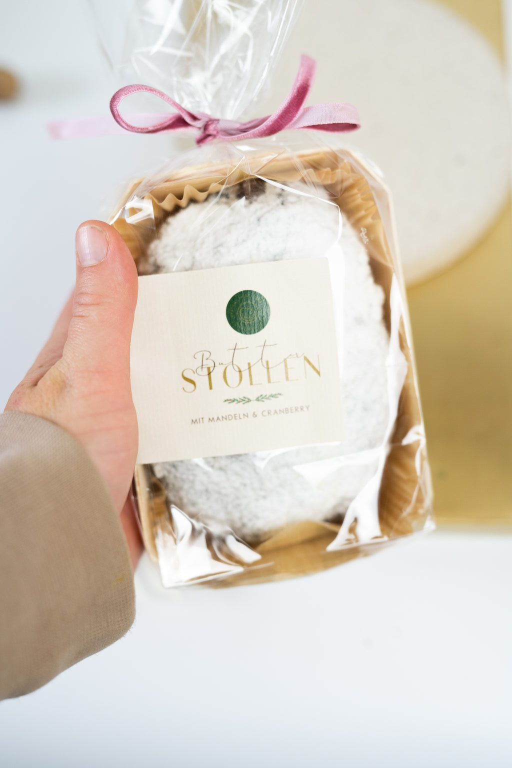 Butter Stollen 300gr.