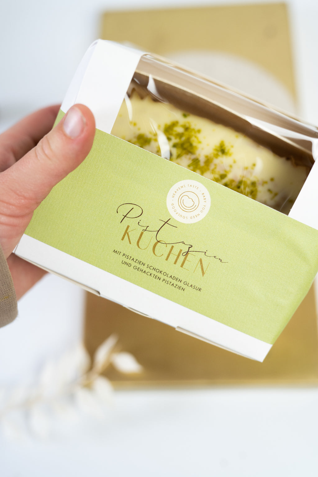 Pistazien Kuchen 300gr