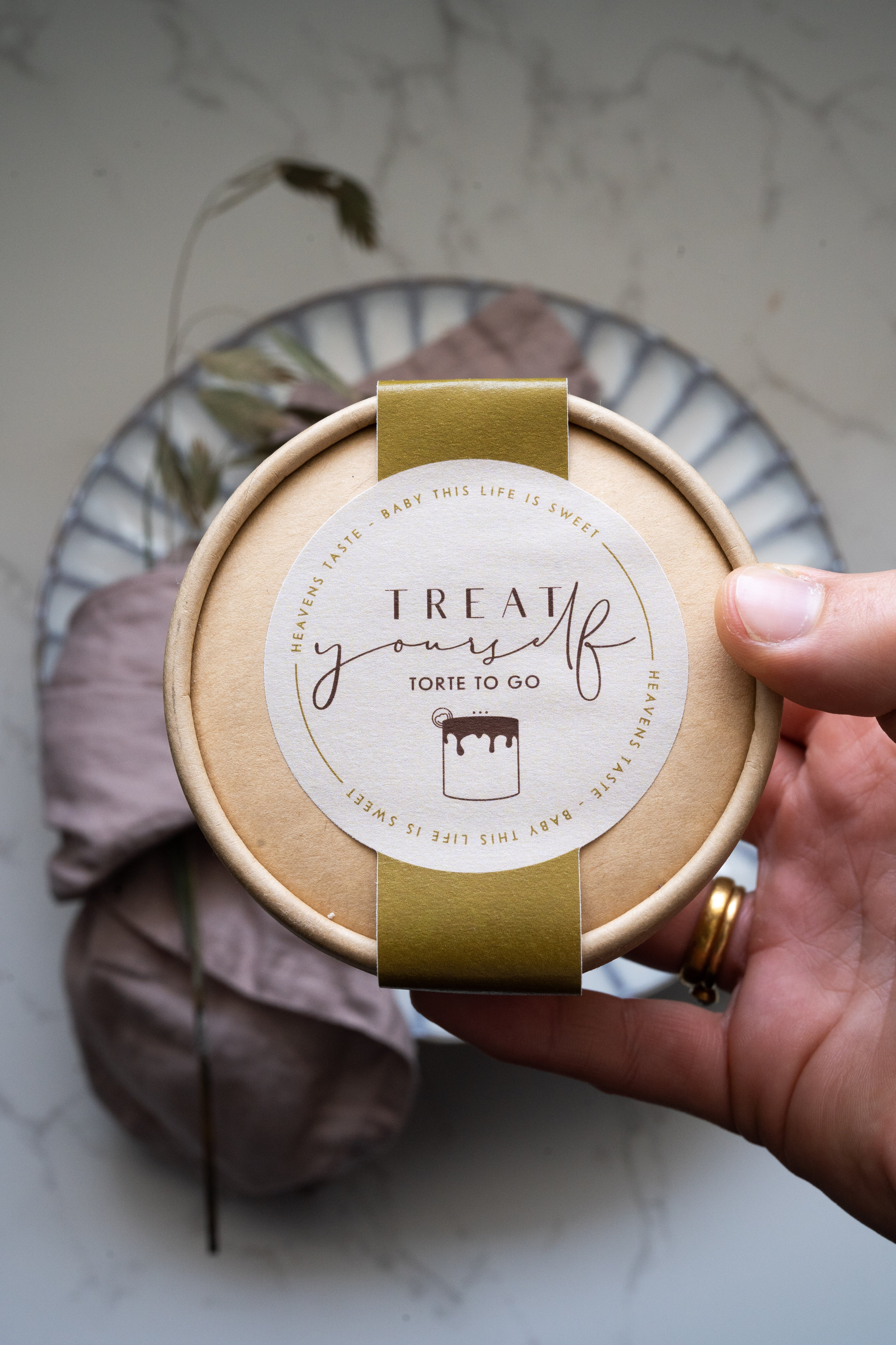 BLACK FOREST Weihnachts Torte 2025