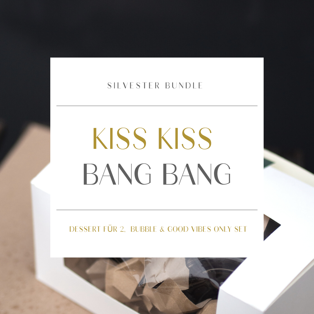 KISS KISS BANG BANG - SET FÜR 2