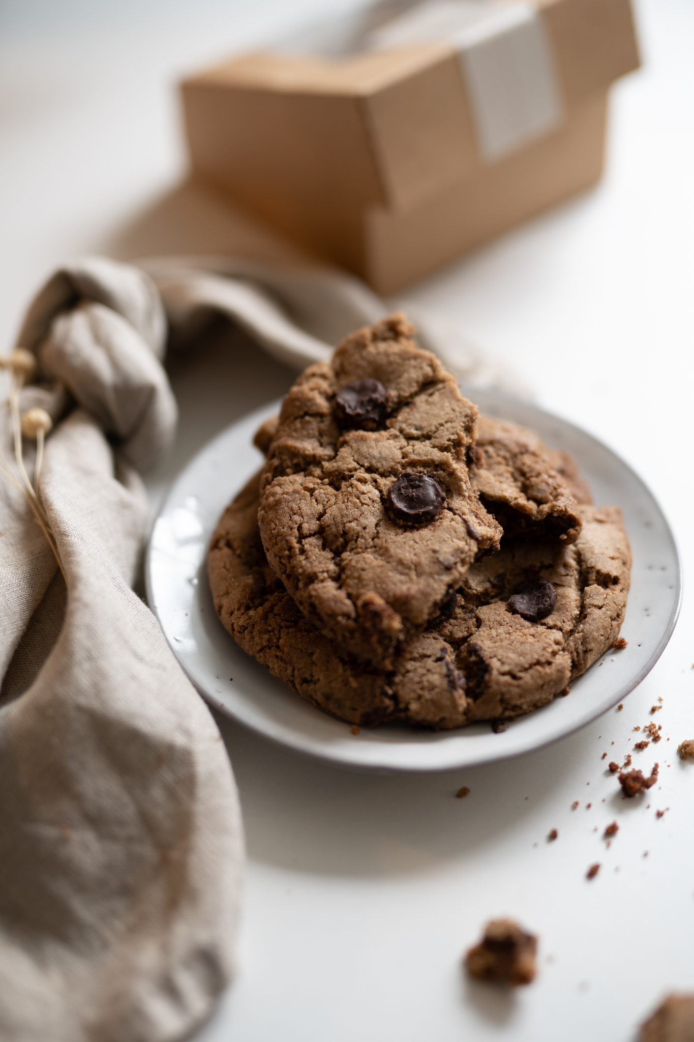 2er Chocolate Cookie / vegan