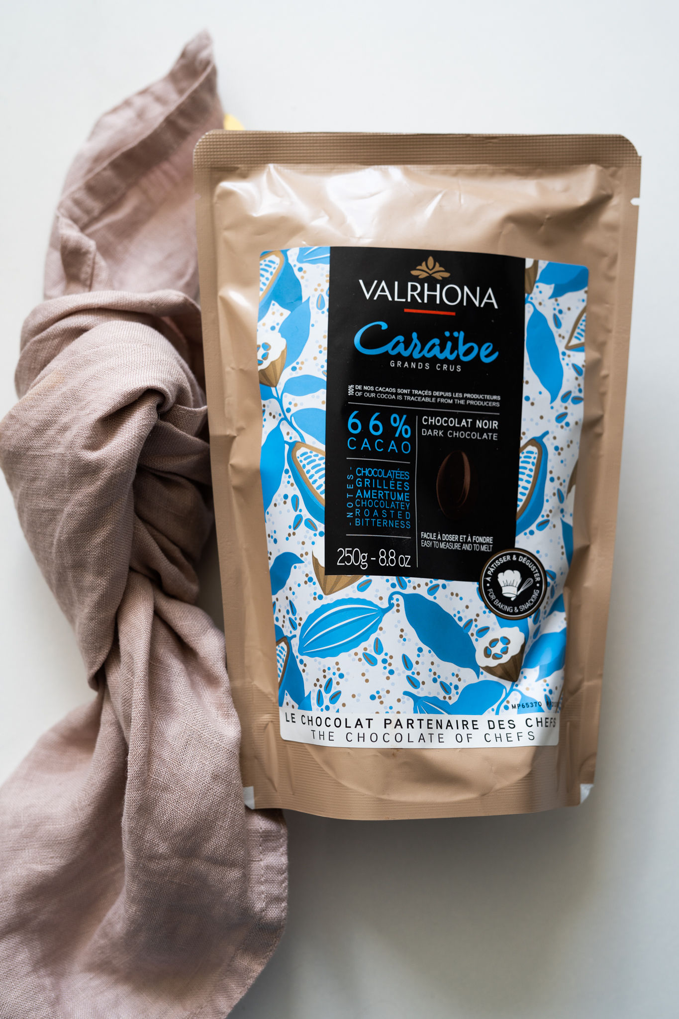 Valrhona  - Caraiibe 66% - 250 gr.